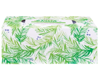 Wegmans White Facial Tissues 3 Ply Lotion, Aloe & Vitamin E, 1 Pack - thumbnail 1