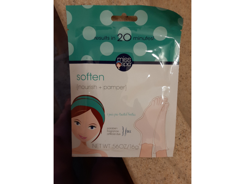 Miss Spa Soften, Nourish + Pamper, 0.56 oz/16 g