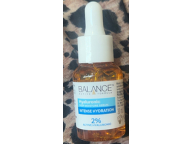 Balance Active Formula Deep Moisture Serum, Hyaluronic, 1 fl oz/30 mL