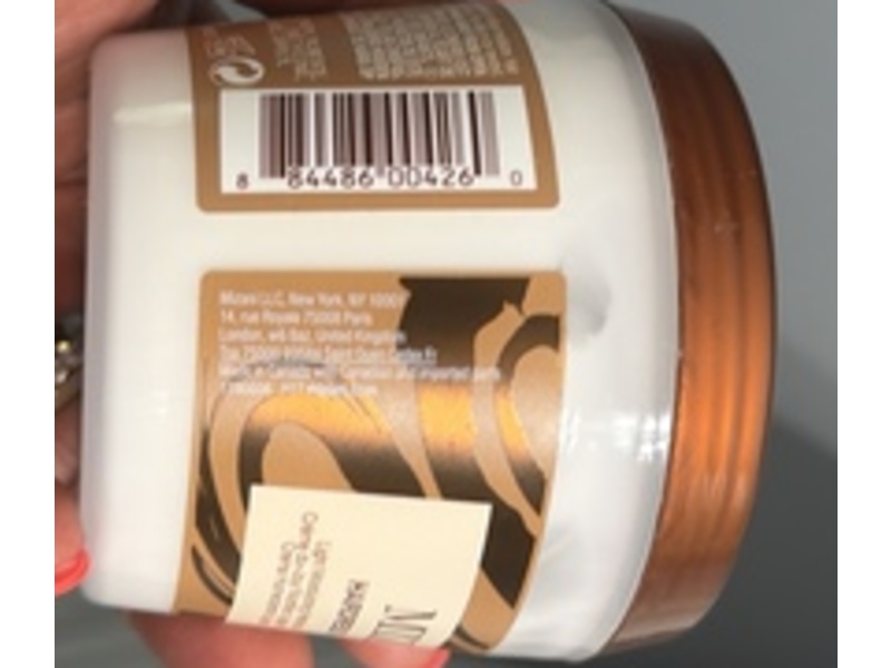 Mizani Coconut Souffle Light Moisturizing Hairdress, 8 oz/226.8 g