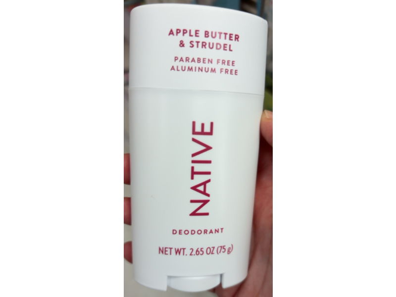 Native Deodorant, Apple Butter & Strudel, 2.65 oz/75 g