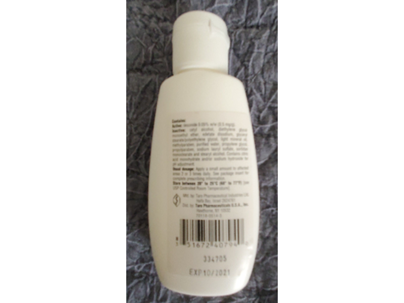 Desonide Lotion 0.05%, 60 mL Taro Pharmaceuticals (RX)