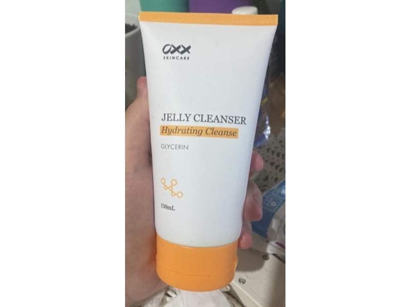 Oxx Skincare Jelly Cleanser, Glycerin, 150 mL
