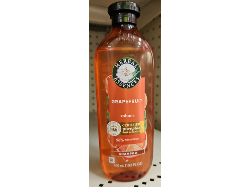 Herbal Essences Volume Shampoo, Grapefruit, 13.5 fl oz/400 mL