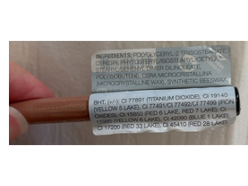 Sephora Rouge Gel Lip Liner, 01 The Nudest, 0.0176 oz/0.5 g