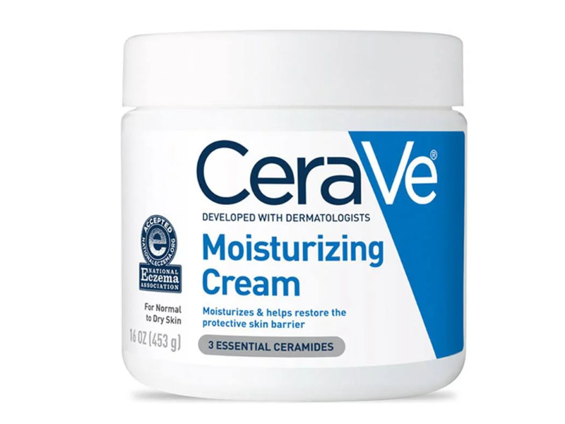 CeraVe Moisturizing Cream, 16 fl oz/453 g