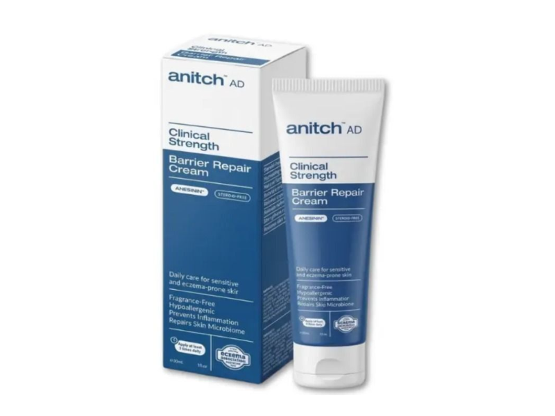 Anitch AD Clinical Strength Barrier Repair Cream, 1 fl oz/30 mL