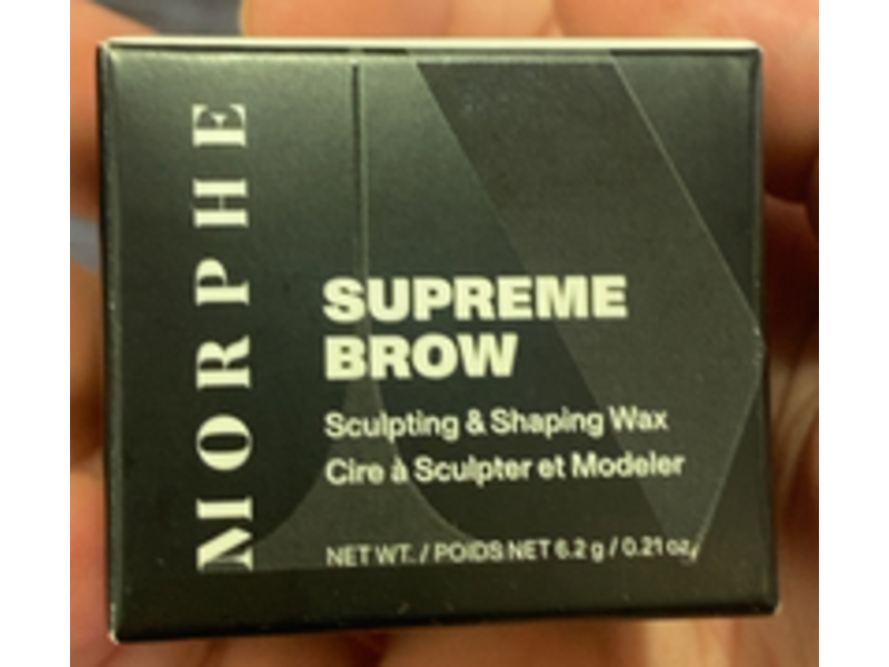 Morphe Supreme Brow Sculpting & Shaping Wax, 0.21 oz/6.2 g