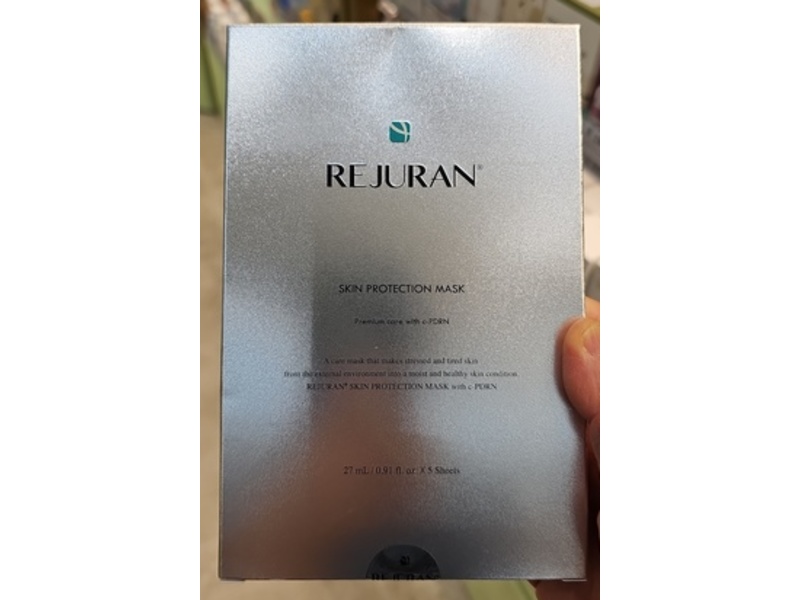 Rejuran Skin Protectant Mask, 0.91 fl oz/27 mL