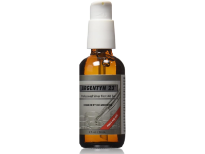Argentyn 23 Homeopathic Medicine Professional Silver First Aid Gel, 2 fl oz/59 mL