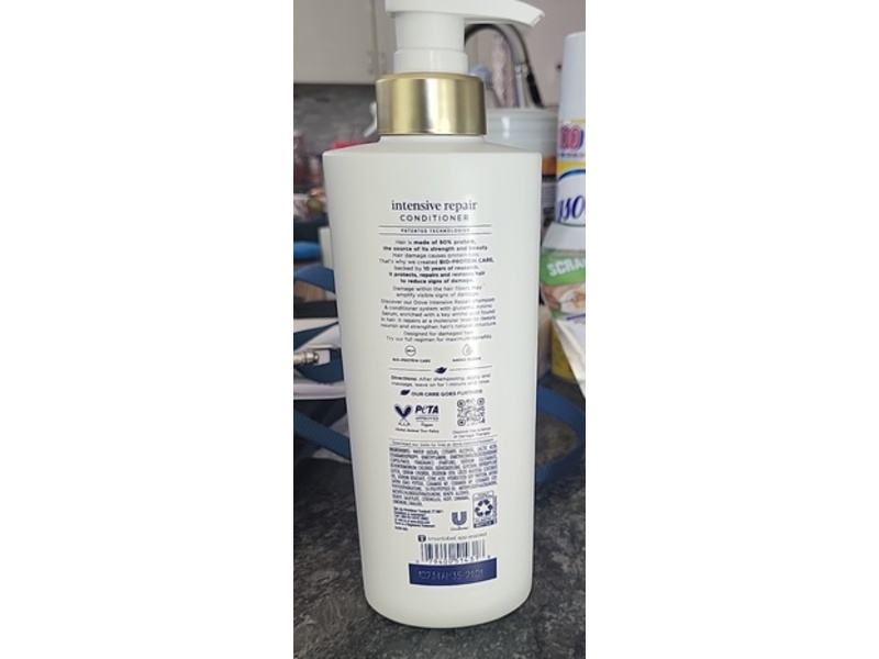 Dove Intensive Repair Conditioner, 18 fl oz/532 mL