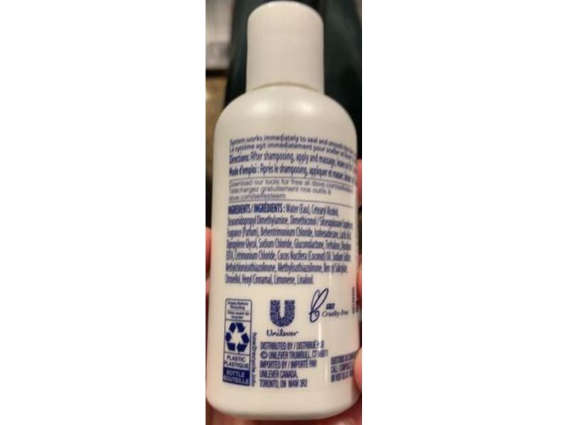 Dove Nutritive Solutions Intensive Repair Conditioner, Damaged Hair, 3 fl oz/89 mL