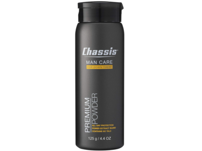 Chassis Man Care Premium Powder, 4.4 fl oz/125 g