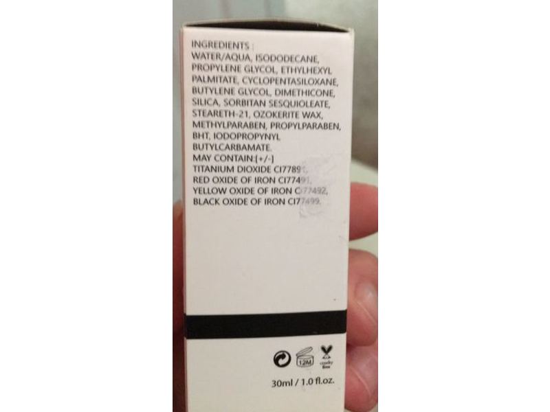 Phoera Soft Matte Long Wear Liquid Foundation, 103 Warm Peach, 1 fl oz/30 ml