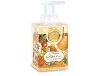 Michel Design Works Foaming Shea Butter Hand Soap, Golden Pear, 17.8 fl oz/530 mL - thumbnail 1
