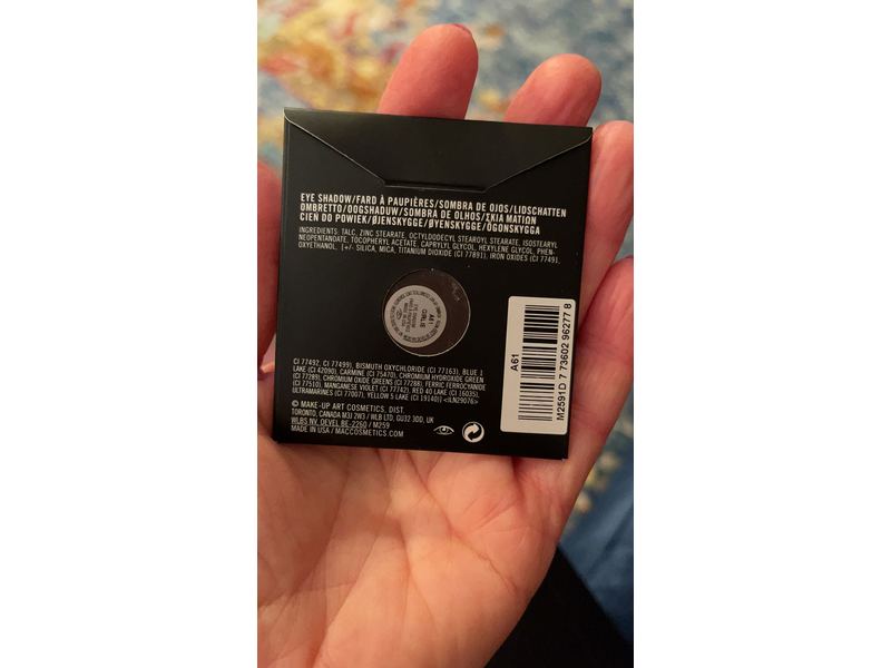 M.A.C. Eye Shadow Pro Palette Refill Pan Girlie