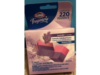 Clorox Fraganzia Automatic Toilet Bowl Cleaner, Lavender, 1.76 oz/50 g, 2 Count - Image 3