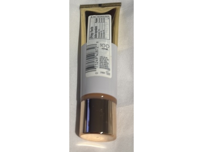 L'Oreal Paris Age Perfect Radiant Serum Foundation Sunscreen, SPF 50 Toffee, 1 oz/30 mL