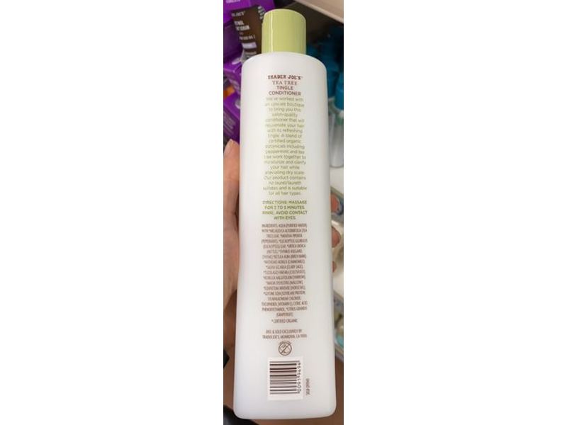 Trader Joe's Tea Tree Tingle Conditioner, 16 fl oz (473 mL)
