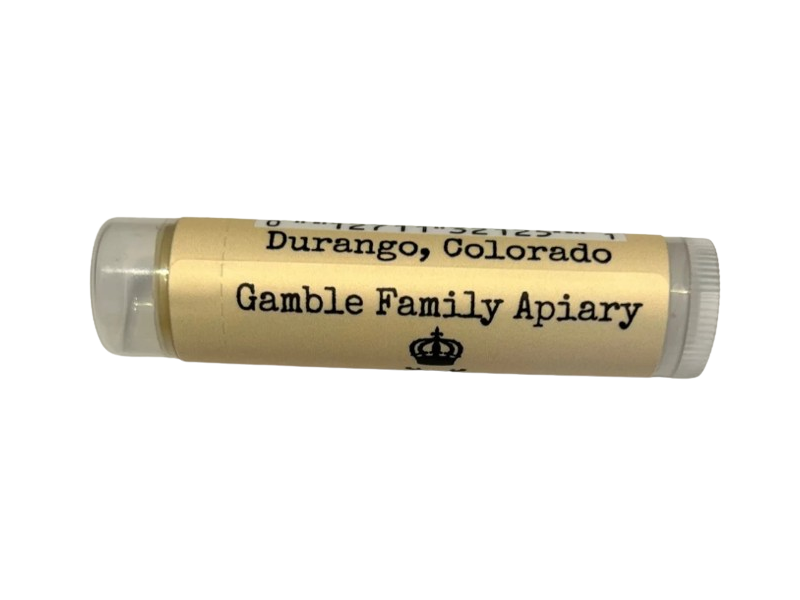Gamble Family Apiary All Natural Lip Balm