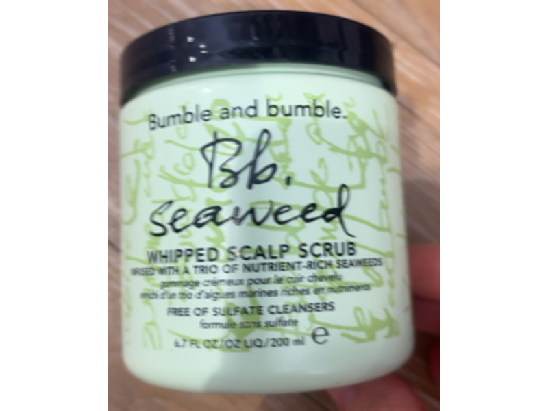 Bumble & Bumble Scalp Scrub, Seaweed, 6.7 fl oz/200 mL
