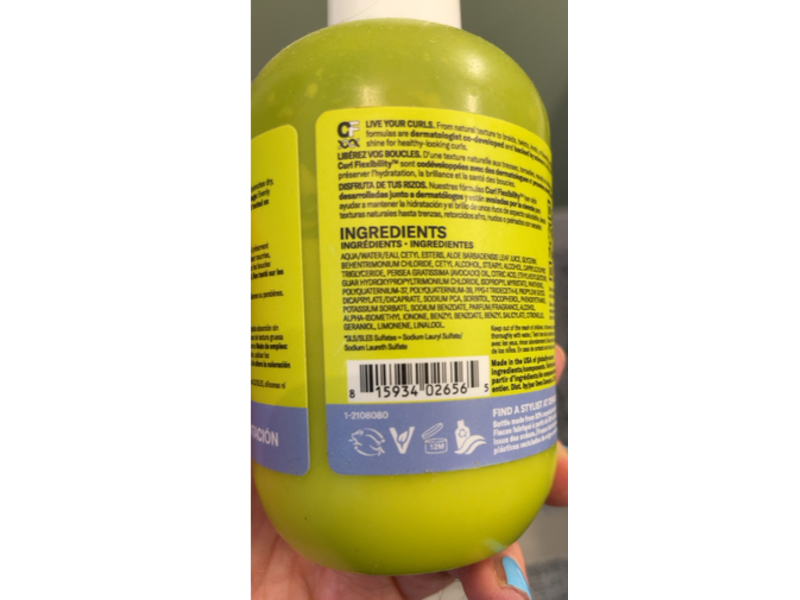 DevaCurl Decadence Moisturizing Leave-In Conditioner, 8 fl oz/236 mL