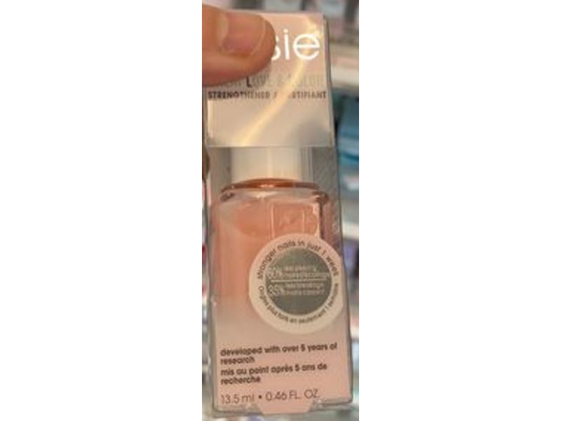 Essie Treat Love & Color Nail Polish, Strengthener, Minimally Modest, 0.46 fl oz/13.5 mL