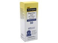 Neutrogena Sheer Zinc Face Dry-Touch Sunscreen, SPF 50, 2.0 fl oz/59 mL - thumbnail 3