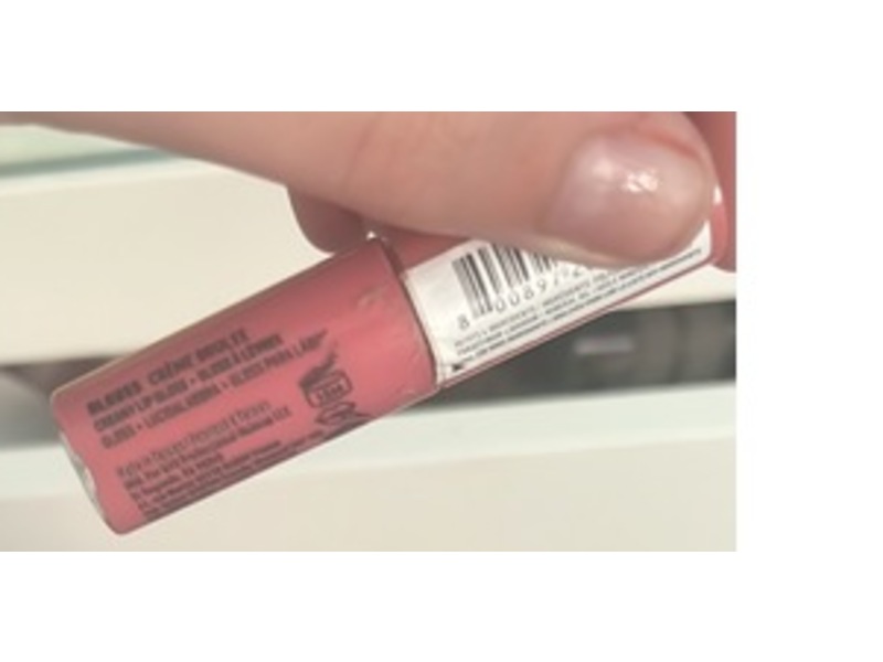 Nyx Professional Makeup Butter Gloss, 5 Creme Brulee, 0.15 fl oz/4.7 mL