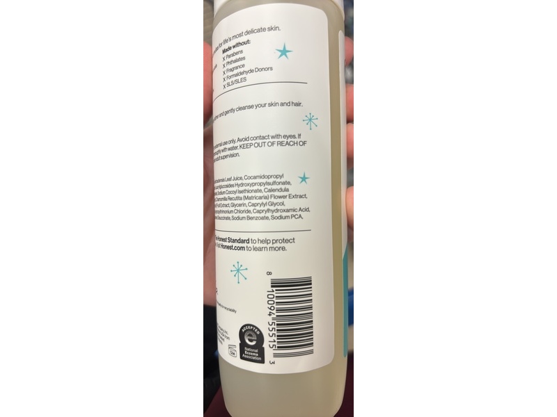 Honest Toy Story 2 In 1 Shampoo+Body Wash, 10.0 fl oz/295 mL