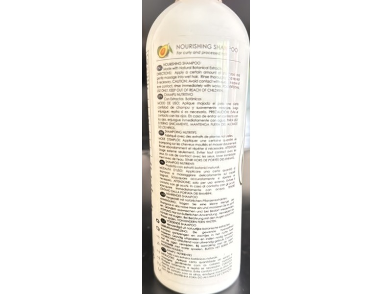 Dominican Magic Nourishing Shampoo, 16 fl oz/473 mL