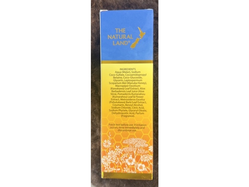 The Natural Land Foaming Facial Cleanser, 3.38 fl oz/100 mL