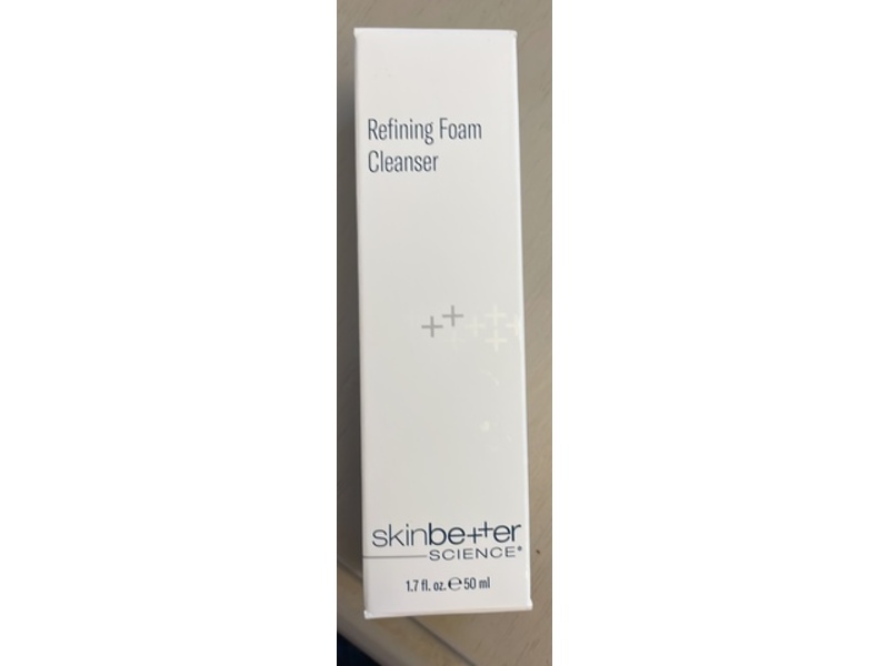 Skin Better Science Refining Foam Cleanser, 1.7 fl oz/50 mL