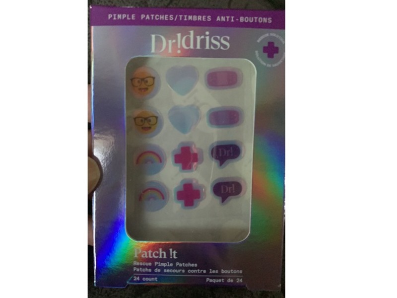 Dr. Idriss Patch !t Rescue Pimple Patches, 24 Count