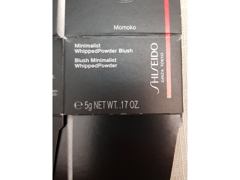 Shiseido Minimalist Whipped Powder Blush, Momoko, 0.17 oz/5 g