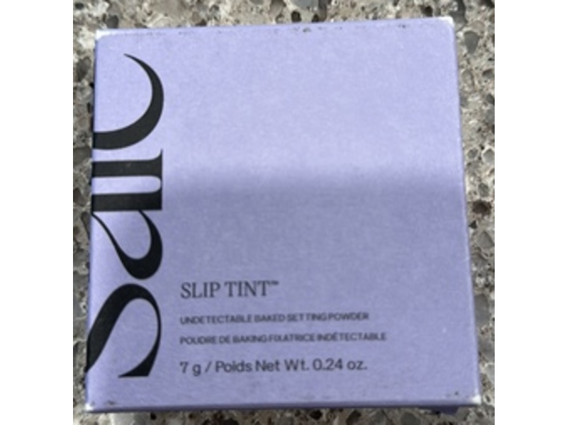 Saie Slip Tint Baked Setting Powder, Translucent 1-Very Light To Light, 0.24 oz/7 g