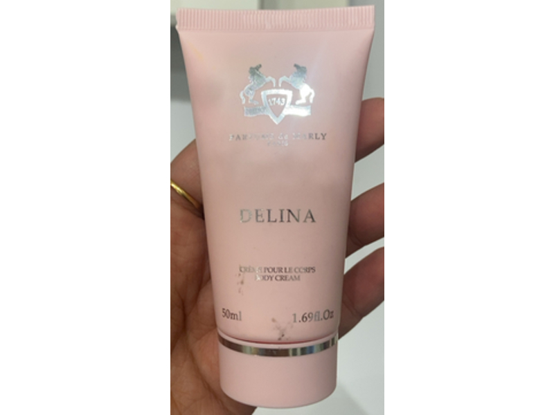 Parfums De Marly Paris Delina Body Cream, 1.69 fl oz/50 mL