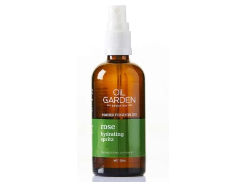 Oil Garden Hydrating Spritz, Rose, 100 mL