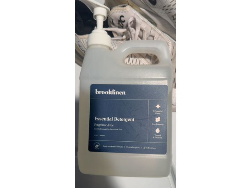 Brooklinen Essential Detergent, 64 Loads, 32 fl oz/946 mL