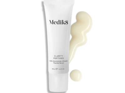 Medik8 Clarity Peptides 10% Niacinamide-Infused Peptide Serum, 1.0 fl oz/30 mL