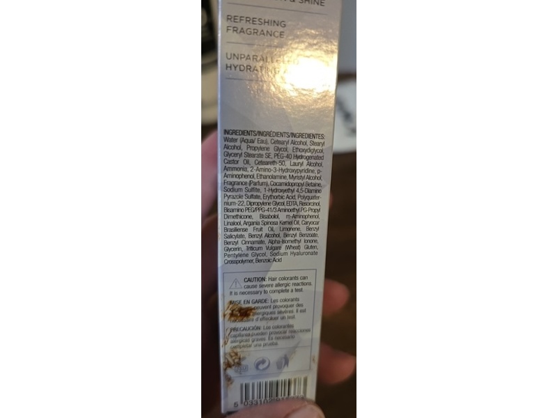 Ion Color Brilliance Permanent Creme Hair Color, 6R Dark Red Blonde, 2.05 oz/58.2 g