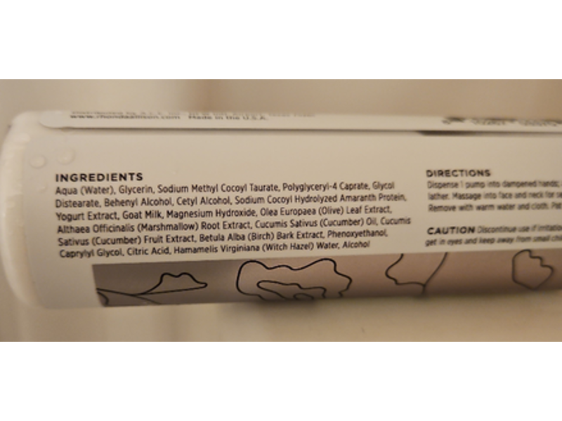 Pro Youth Gentle Peptide Cleanse, Yogurt + Milk + Cucumber, 120 mL