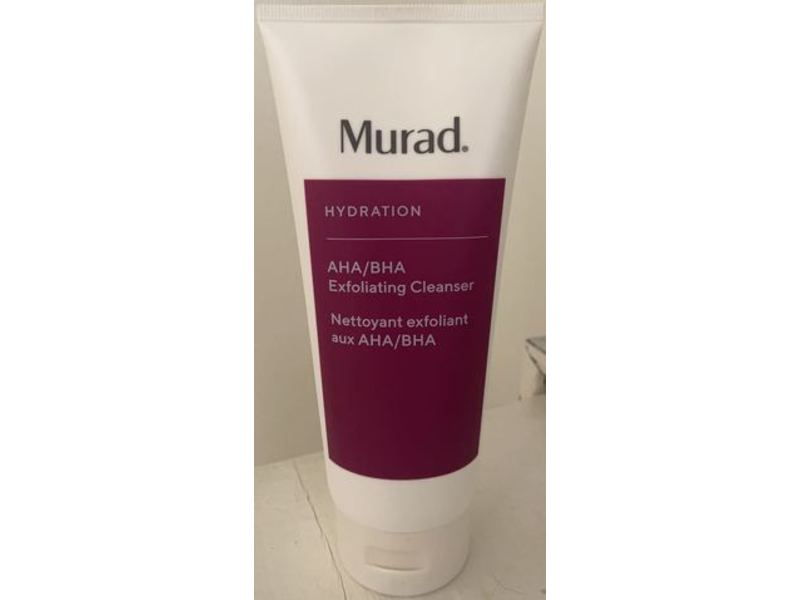 Murad AHA/BHA Exfoliating Cleanser, 6.75 fl oz/200 mL