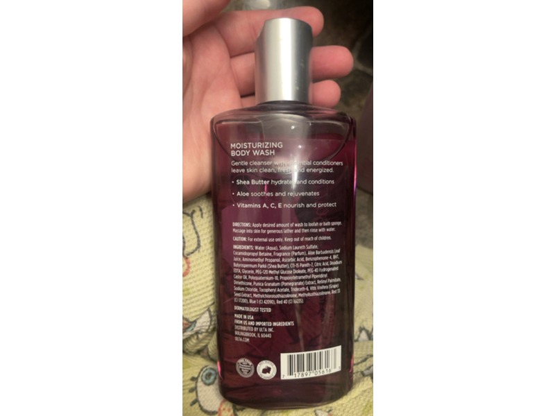 UltaBeauty Moisturizing Body Wash, Fig & Honey, 10 fl oz/296 mL