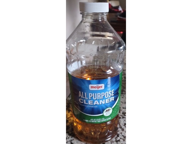 Meijer All Purpose Cleaner, Pine Scent, 40 fl oz/1.18 L