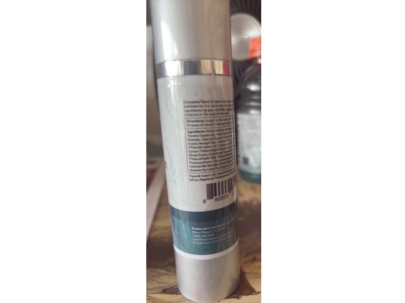 Sun Coast Sciences Complete Neck Beauty Cream, 1.67 fl oz/50 mL