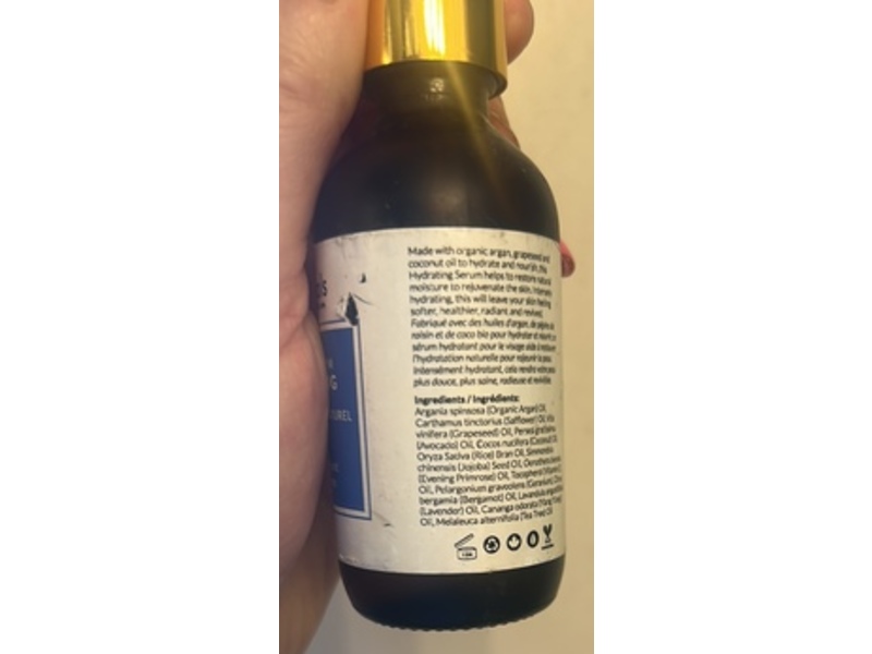 Scentuals Hydrating Facial Serum, 60 mL