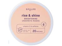 Spa Life Brightening Undereye Masks, Rise & Shine, 1.23 oz/35 g, 20 Count - thumbnail 1