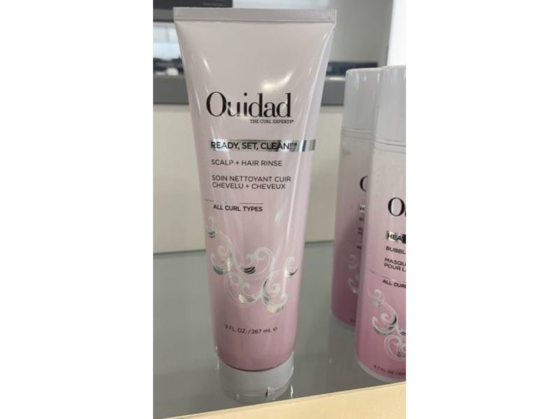 Ouidad Ready Set Clean Scalp + Hair Rinse, 9 oz/267 ml