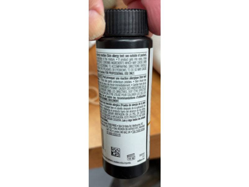 Redken Permanent Color Gels Oils, 10P Ivory Pearl, 2 fl oz/60 mL